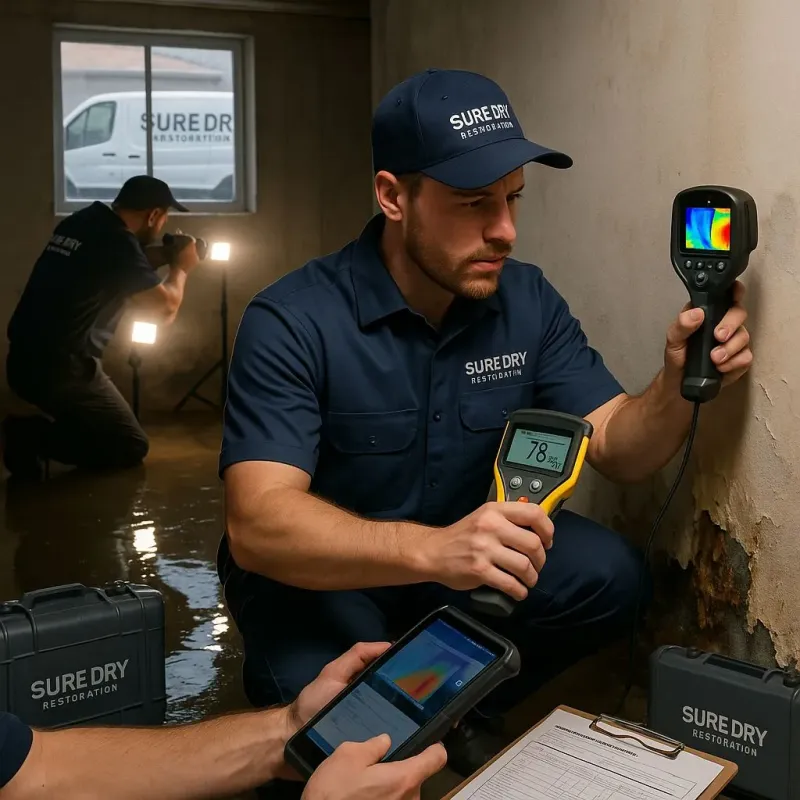Initial Assessment and Documentation process in Quitman County, MS